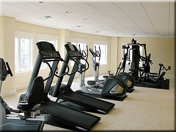 Coastal Colors Exercise Room