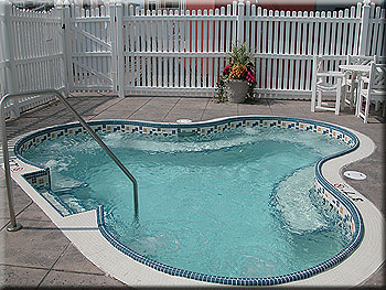 Coastal Colors Jacuzzi